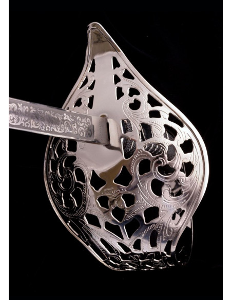 Sabre de duel italien avec garde-main