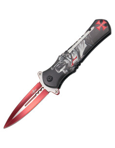 Couteau du Troisième Templier avec épée