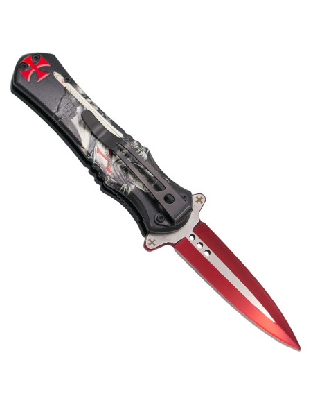 Couteau du Troisième Templier avec épée