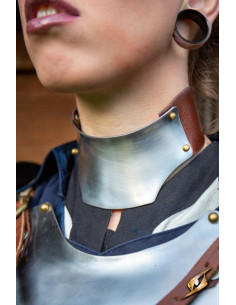 Gorget Renegade Adventurer, finition polie