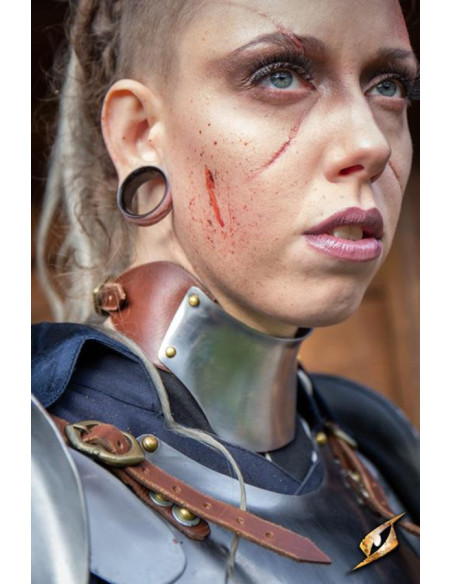 Gorget Renegade Adventurer, finition...