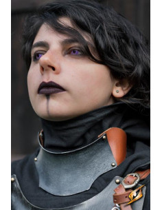 Gorget d'aventurier renégat, finition Epic Dark