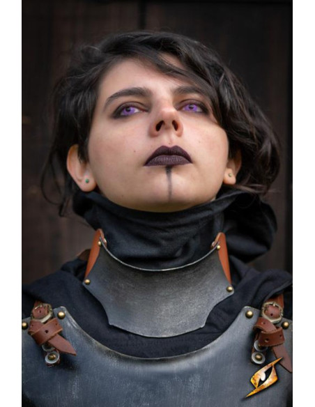 Gorget d'aventurier renégat, finition...