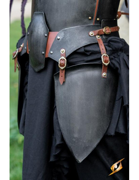 Ceinture et pompons Renegade...