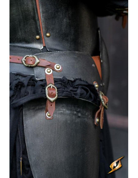 Ceinture et pompons Renegade...