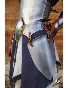 Ceinture et pompons Renegade Adventurer, finition polie