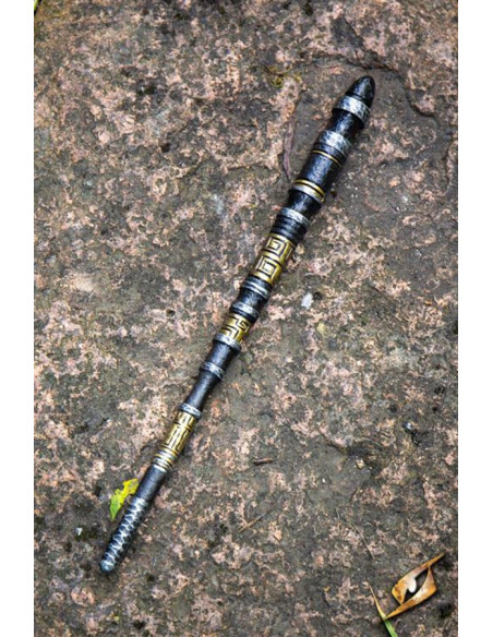 Baguette magique mystique noire