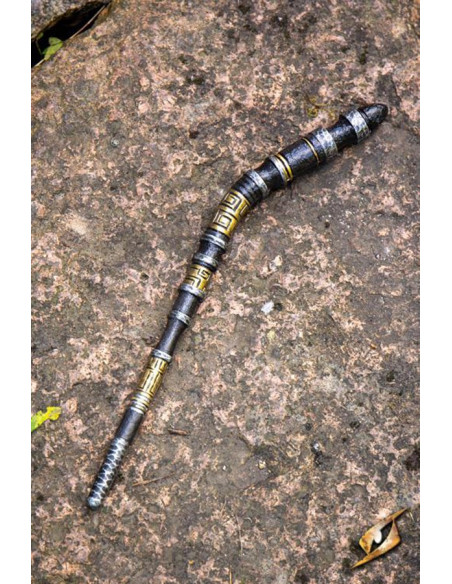 Baguette magique mystique noire