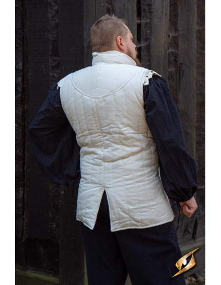 Gambison guerrier médiéval sans...