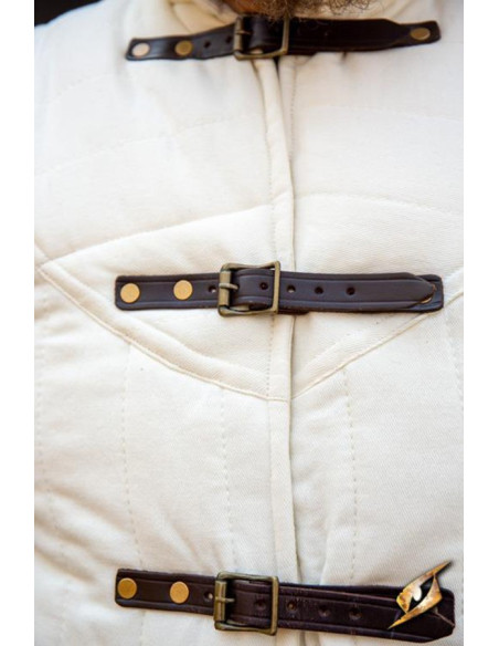 Gambison guerrier médiéval sans...