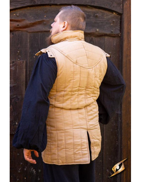 Gambison de guerrier médiéval sans...