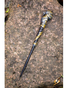 Baguette magique Faust Mystic, finition noire