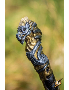 Baguette magique Faust Mystic, finition noire 2