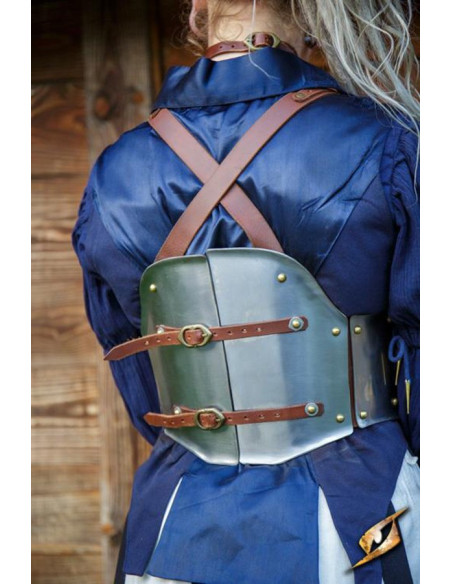 Cuirasse de l'aventurier abandonné,...