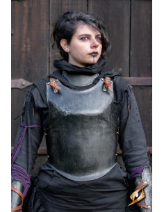 Cuirasse de l'aventurier renégat, finition Epic Dark