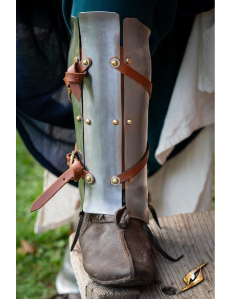 Renegade Adventurer Greaves, finition...