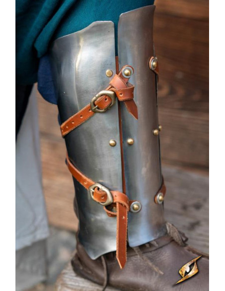 Renegade Adventurer Greaves, finition...