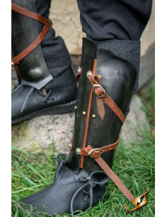 Grèves d'aventurier renégat, finition Epic Dark