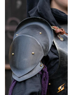 Épaulières Renegade Adventurer, finition Epic Dark