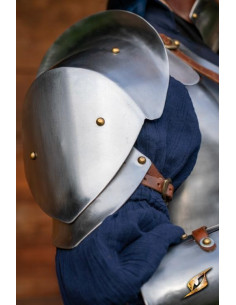 Épaulières Renegade Adventurer, finition polie