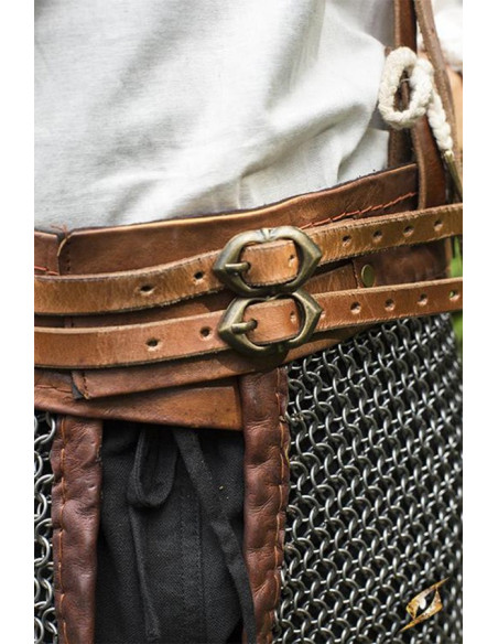 Jupe médiévale en cotte de mailles