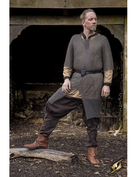 Cotte de mailles viking de Ragnar