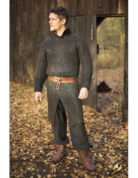 Cotte de mailles viking de Ragnar,...