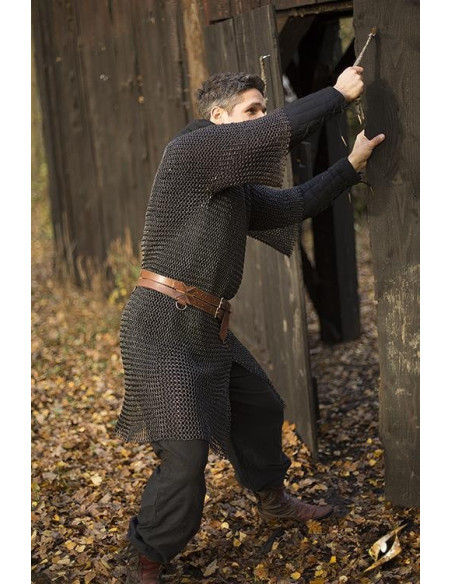 Cotte de mailles viking de Ragnar,...