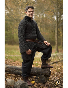 Cotte de mailles Alaric Viking, finition Epic Dark 2