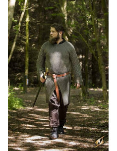 Cotte de mailles Alaric Viking, finition polie