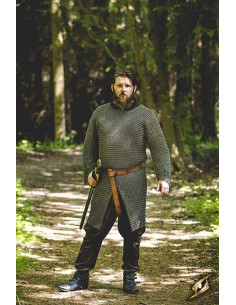 Cotte de mailles Alaric Viking, finition polie 2
