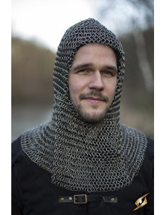 Bourreau en maille modèle Alaric, finition acier