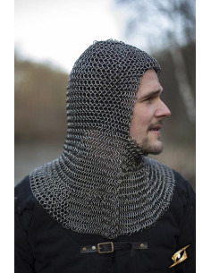 Bourreau en maille modèle Alaric, finition acier 2