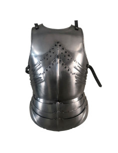 Cuirasse Gothique Fleur de Lys Roi Felipe II, XV-XVI siècles