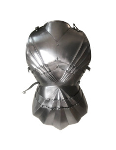 Cuirasse Gothique Fleur de Lys Roi Felipe II, XV-XVI siècles 2