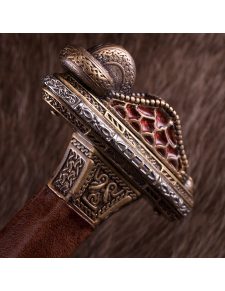 Épée scandinave époque Vendel en...