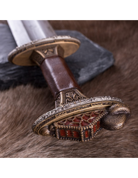 Épée scandinave époque Vendel en...