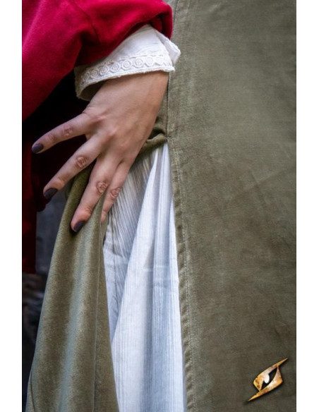 Robe médiévale Reine Isobel, couleur...