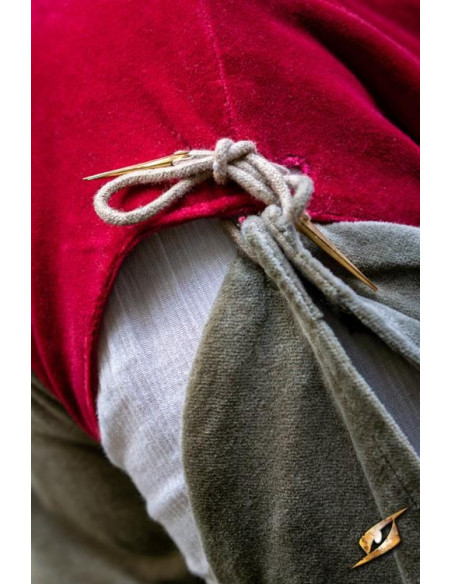 Robe médiévale Reine Isobel, couleur...