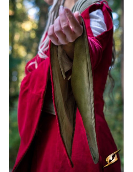 Robe médiévale Reine Isobel, couleur...