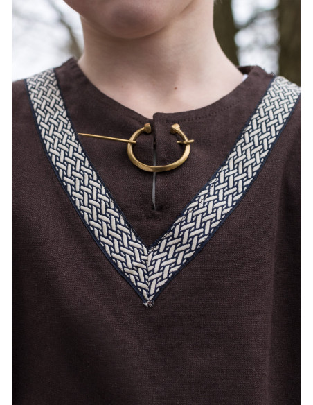 Tunique médiévale Ailrik enfant,...