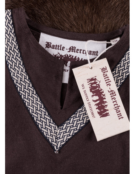 Tunique médiévale Ailrik enfant,...