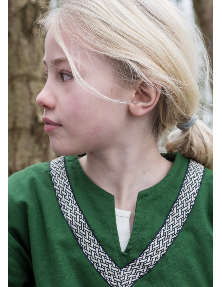 Tunique médiévale Ailrik enfant,...