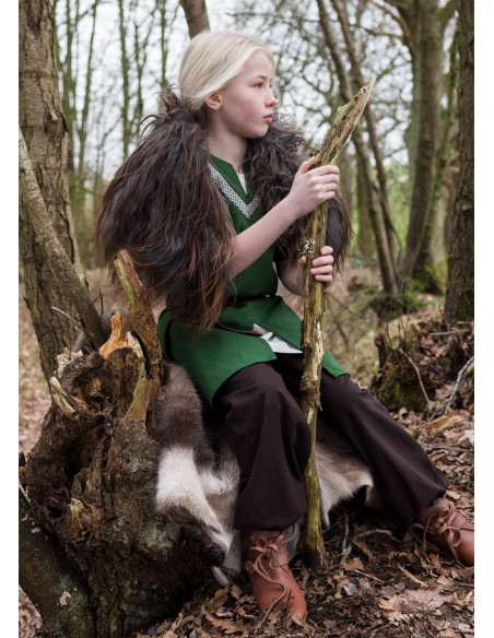 Tunique médiévale Ailrik enfant,...