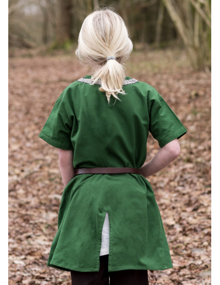 Tunique médiévale Ailrik enfant,...