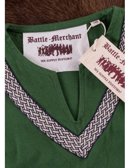 Tunique médiévale Ailrik enfant,...