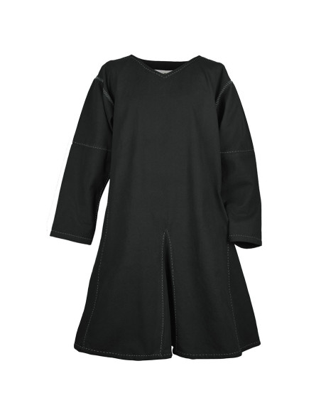 Tunique médiévale à manches longues...