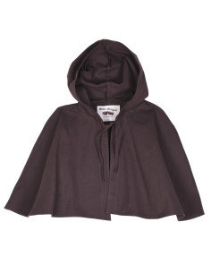 Gugel médiéval ouvert modèle Markus, en coton 2