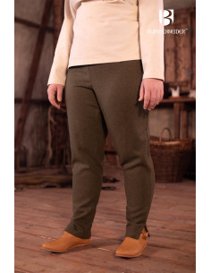 Pantalon médiéval femme Sarina, laine