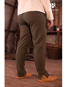 Pantalon médiéval femme Sarina, laine 2